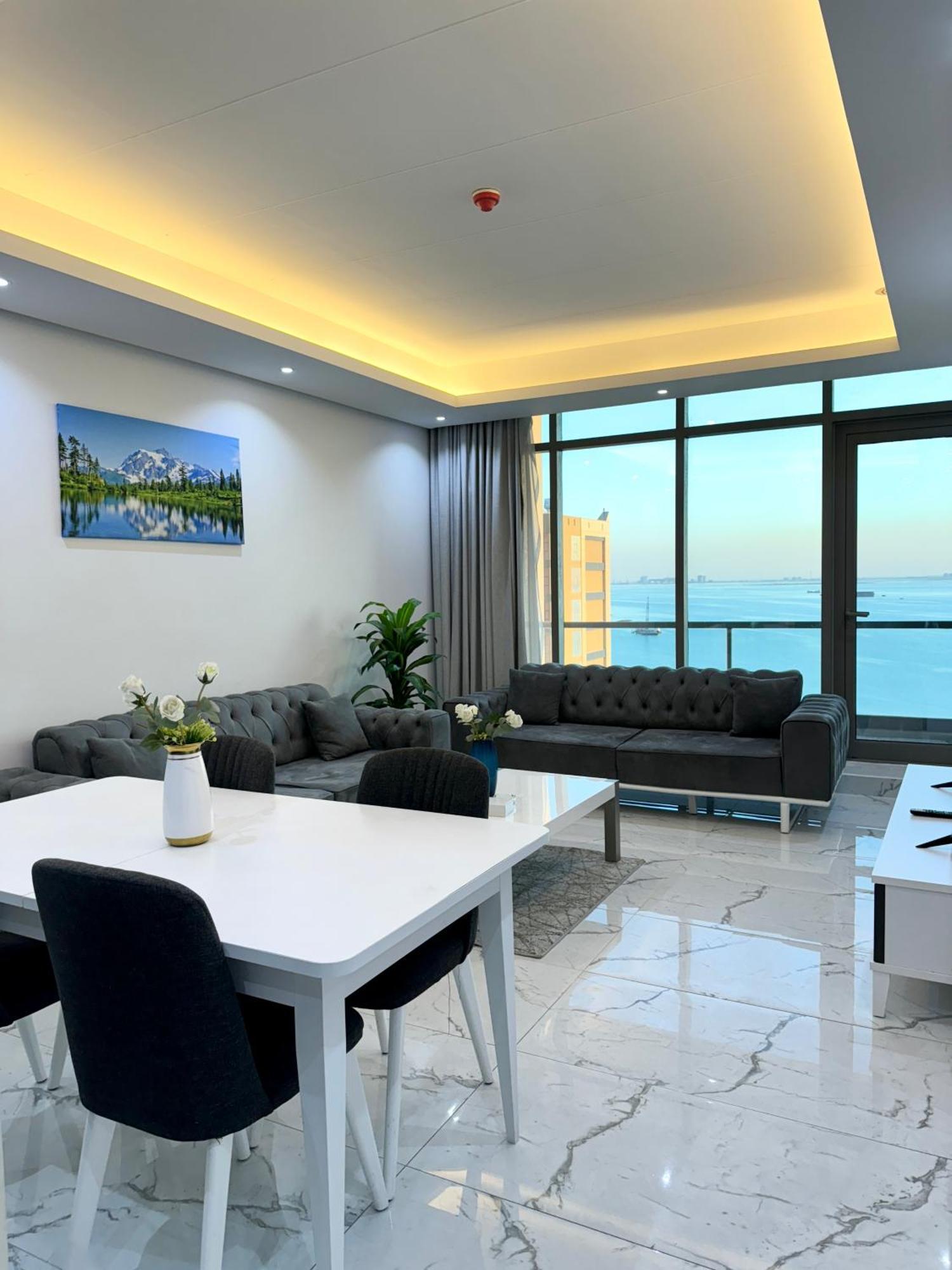 Ferienwohnung Al Safwa One Al Hidd Exterior foto
