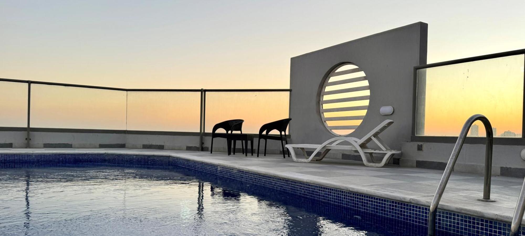 Ferienwohnung Al Safwa One Al Hidd Exterior foto