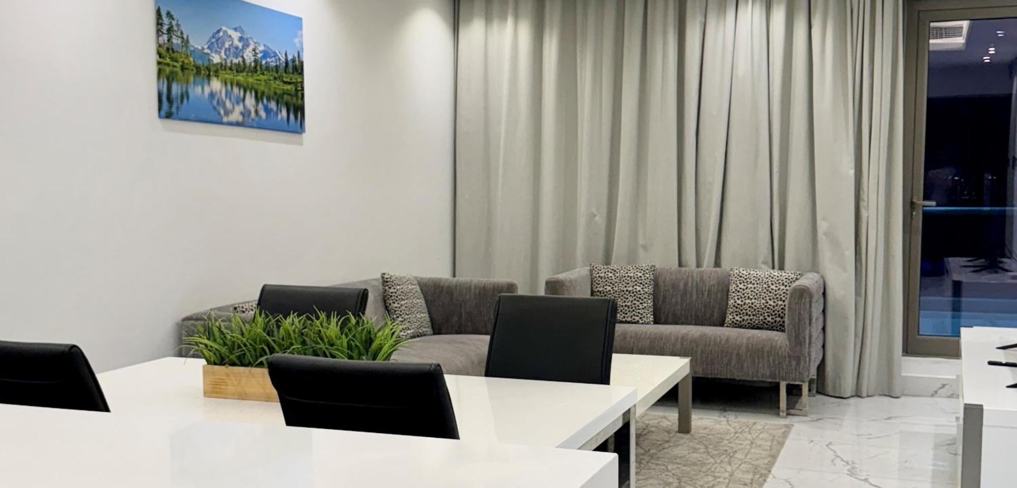 Ferienwohnung Al Safwa One Al Hidd Exterior foto