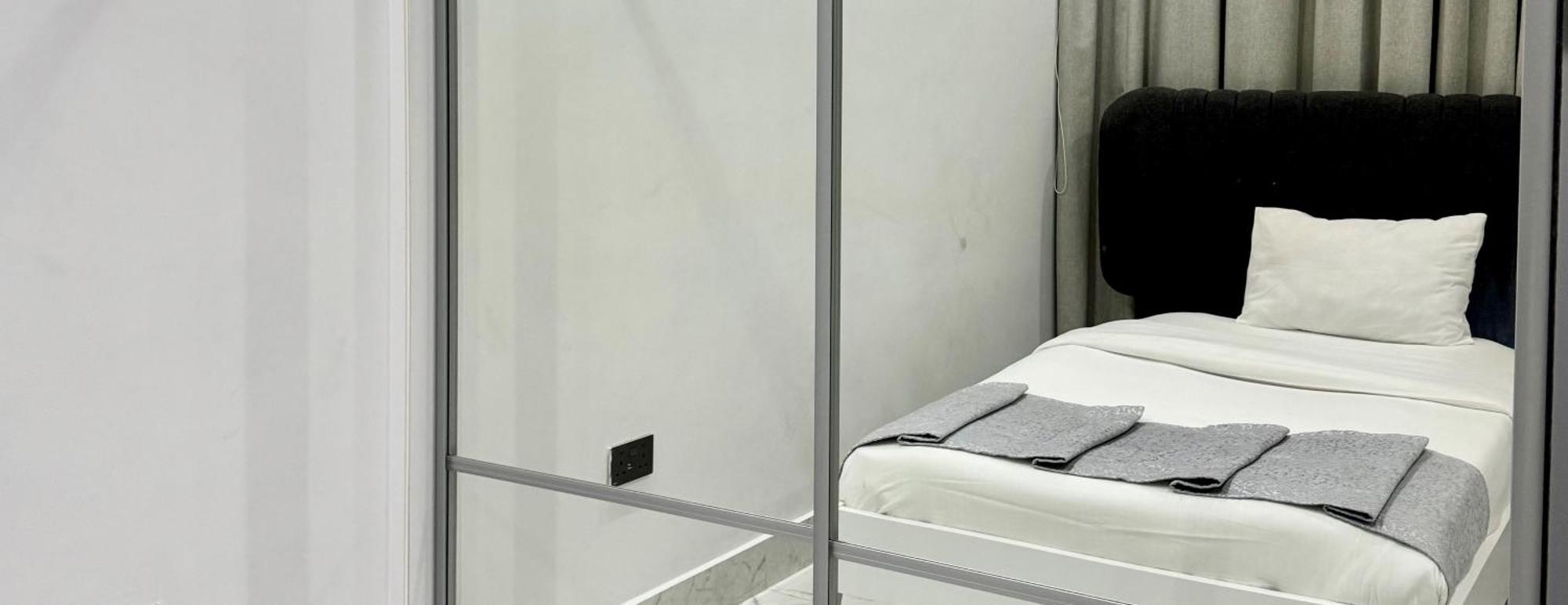 Ferienwohnung Al Safwa One Al Hidd Exterior foto