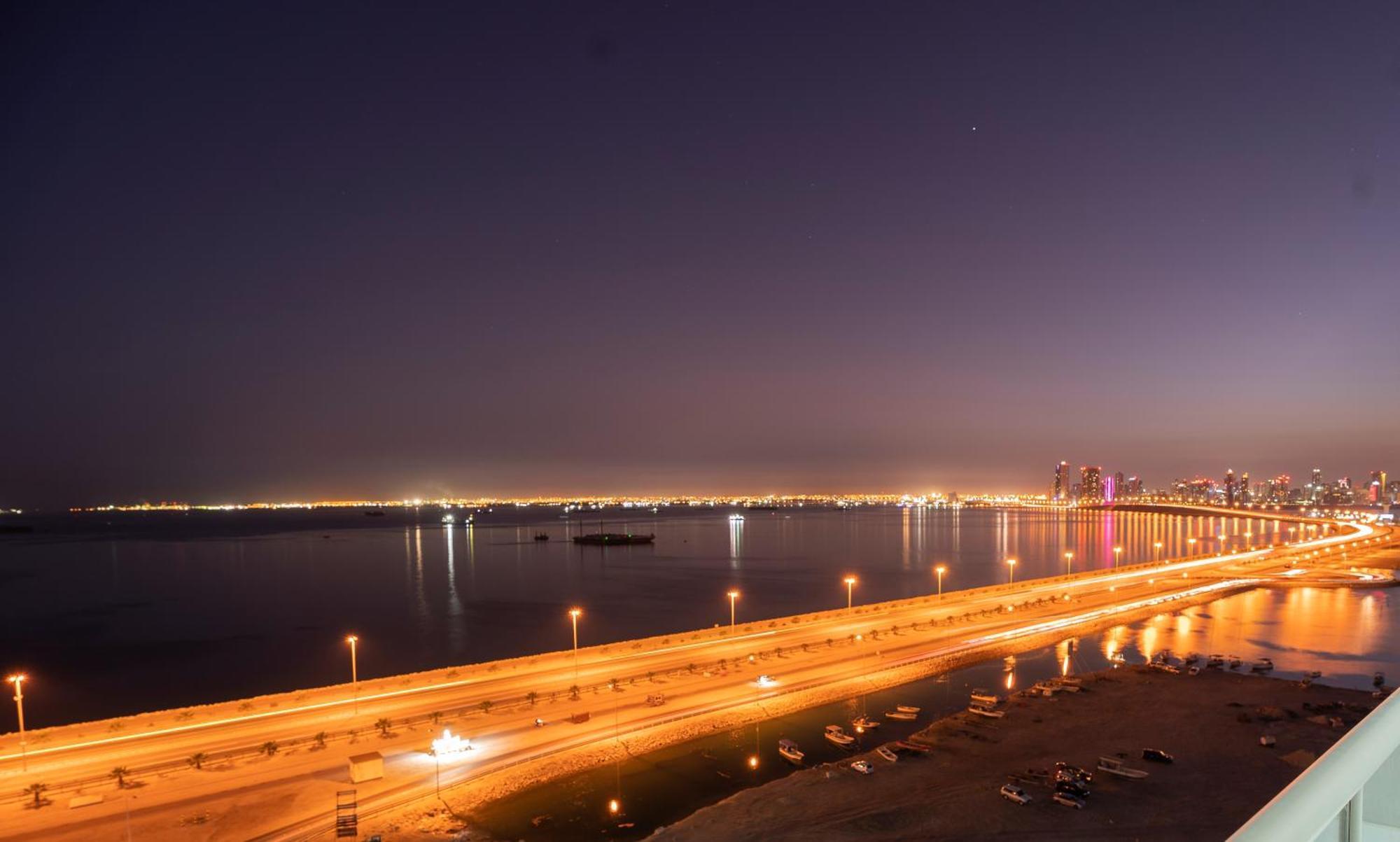 Ferienwohnung Al Safwa One Al Hidd Exterior foto