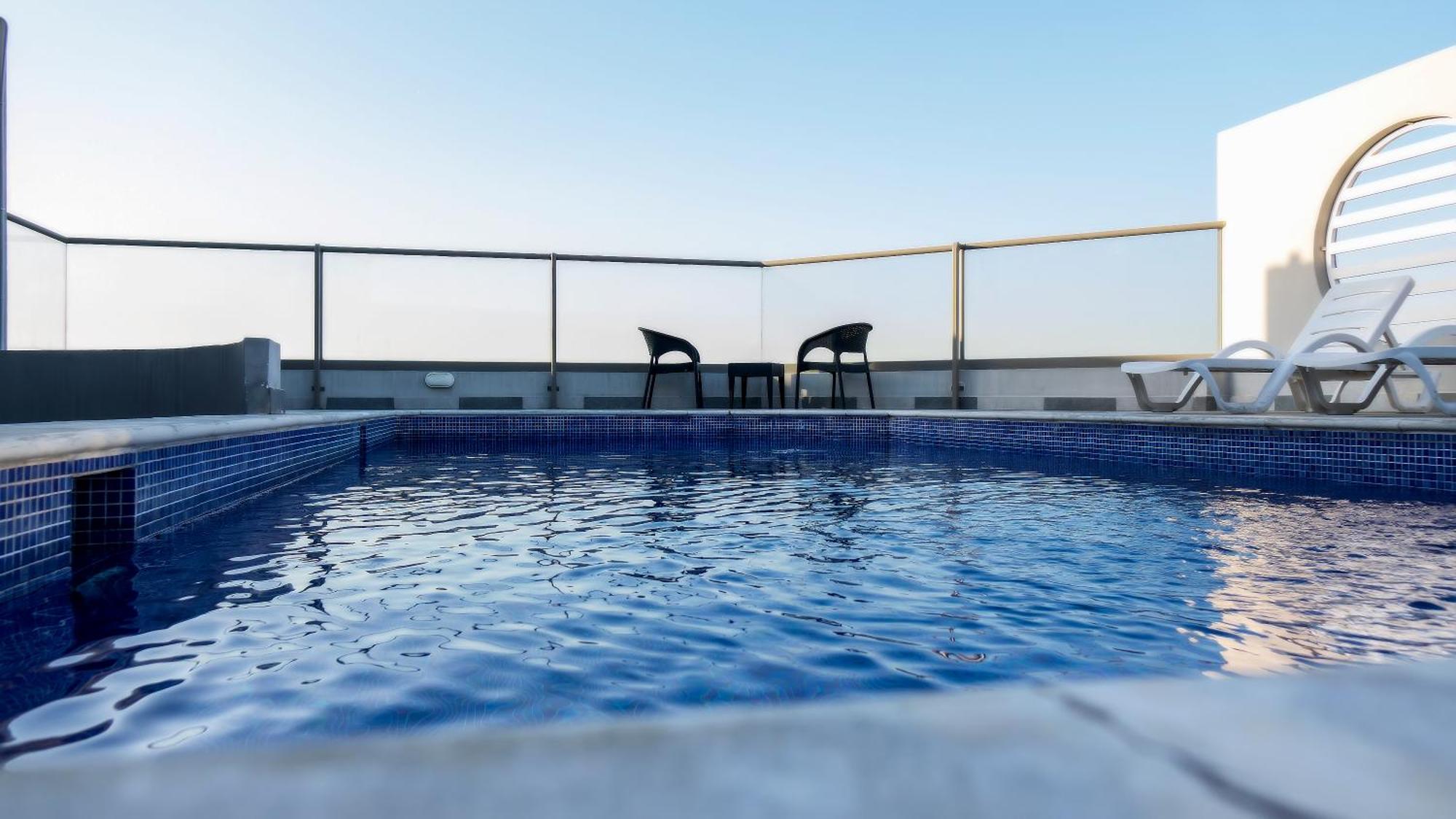Ferienwohnung Al Safwa One Al Hidd Exterior foto