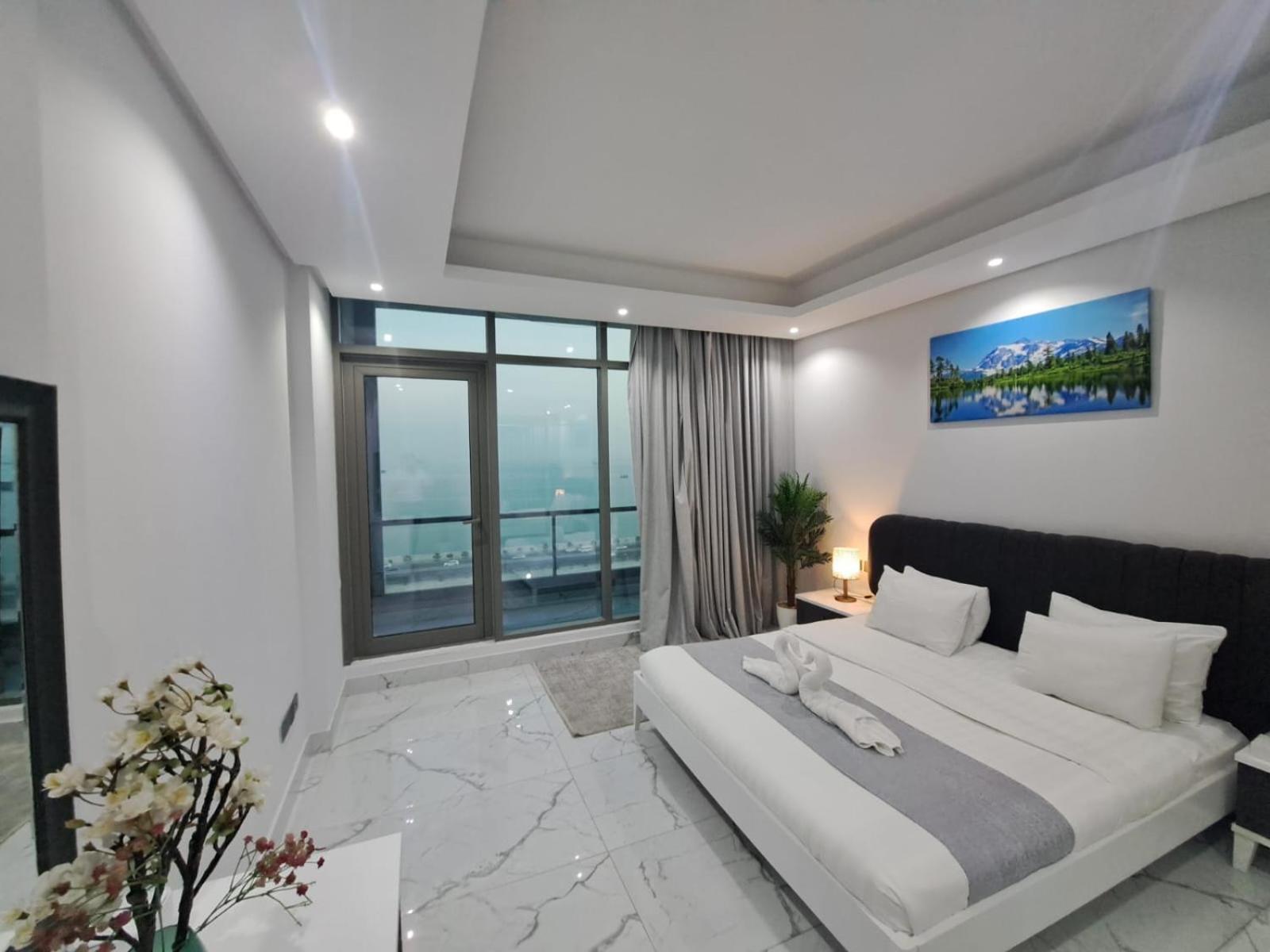Ferienwohnung Al Safwa One Al Hidd Exterior foto