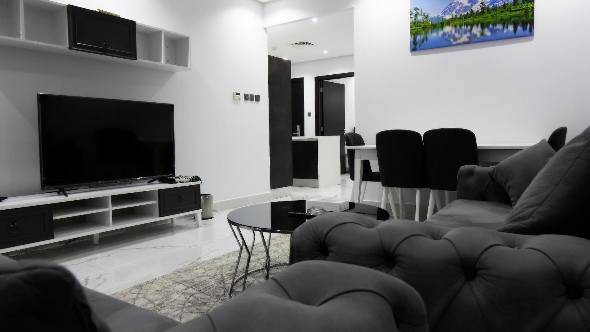 Ferienwohnung Al Safwa One Al Hidd Exterior foto