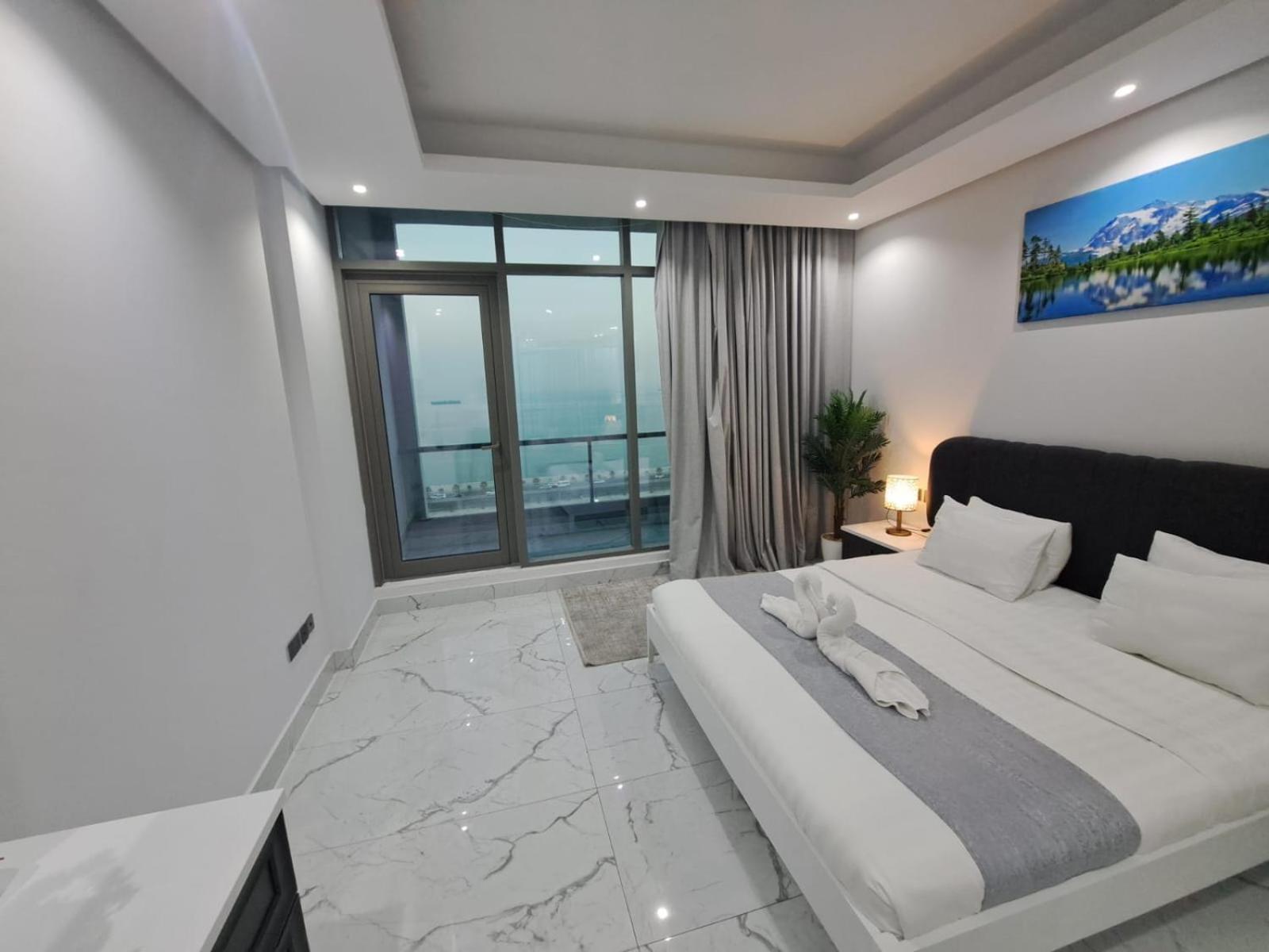 Ferienwohnung Al Safwa One Al Hidd Exterior foto