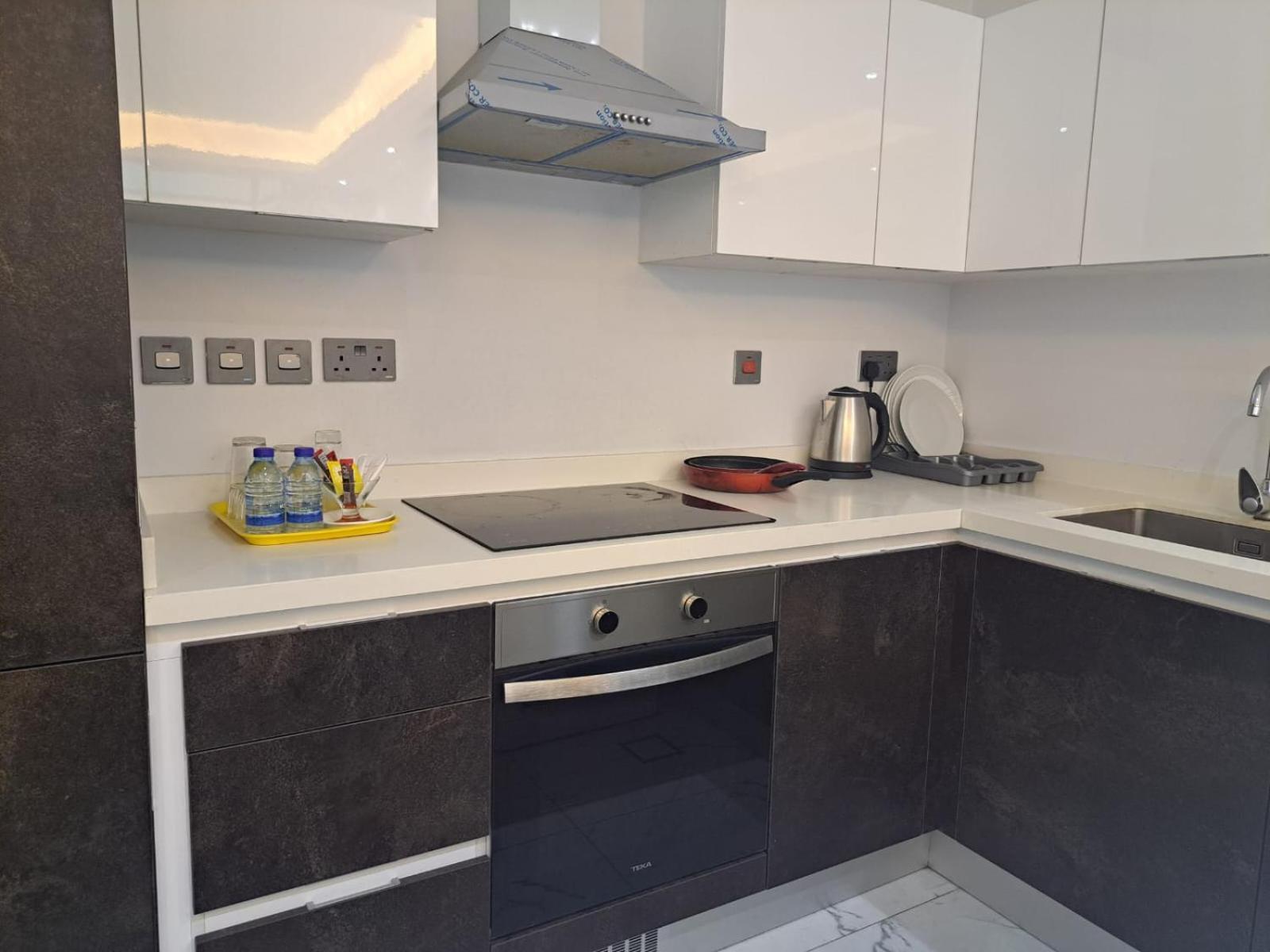 Ferienwohnung Al Safwa One Al Hidd Exterior foto