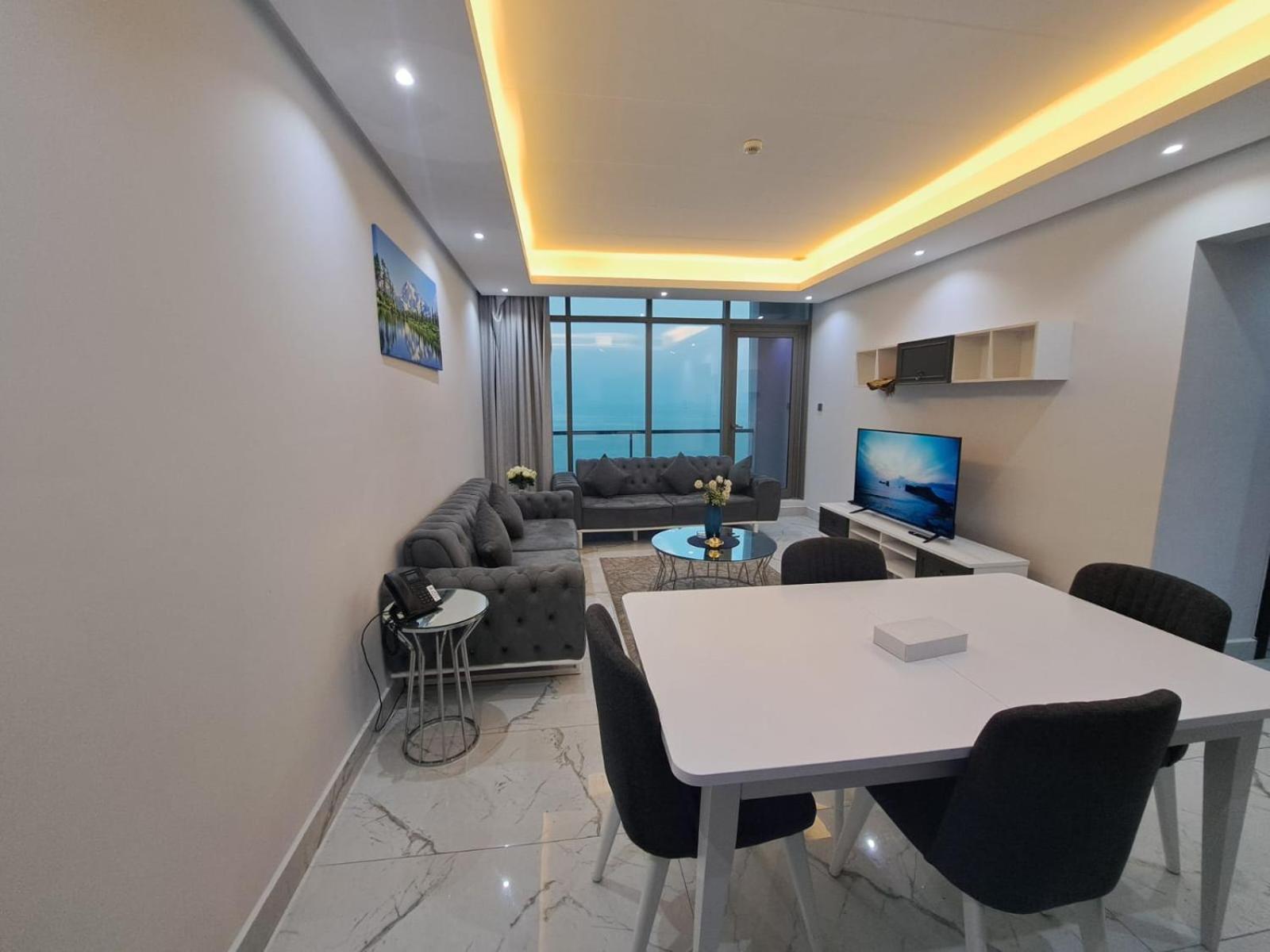 Ferienwohnung Al Safwa One Al Hidd Exterior foto