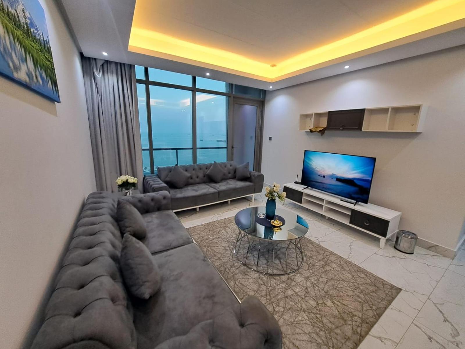 Ferienwohnung Al Safwa One Al Hidd Exterior foto