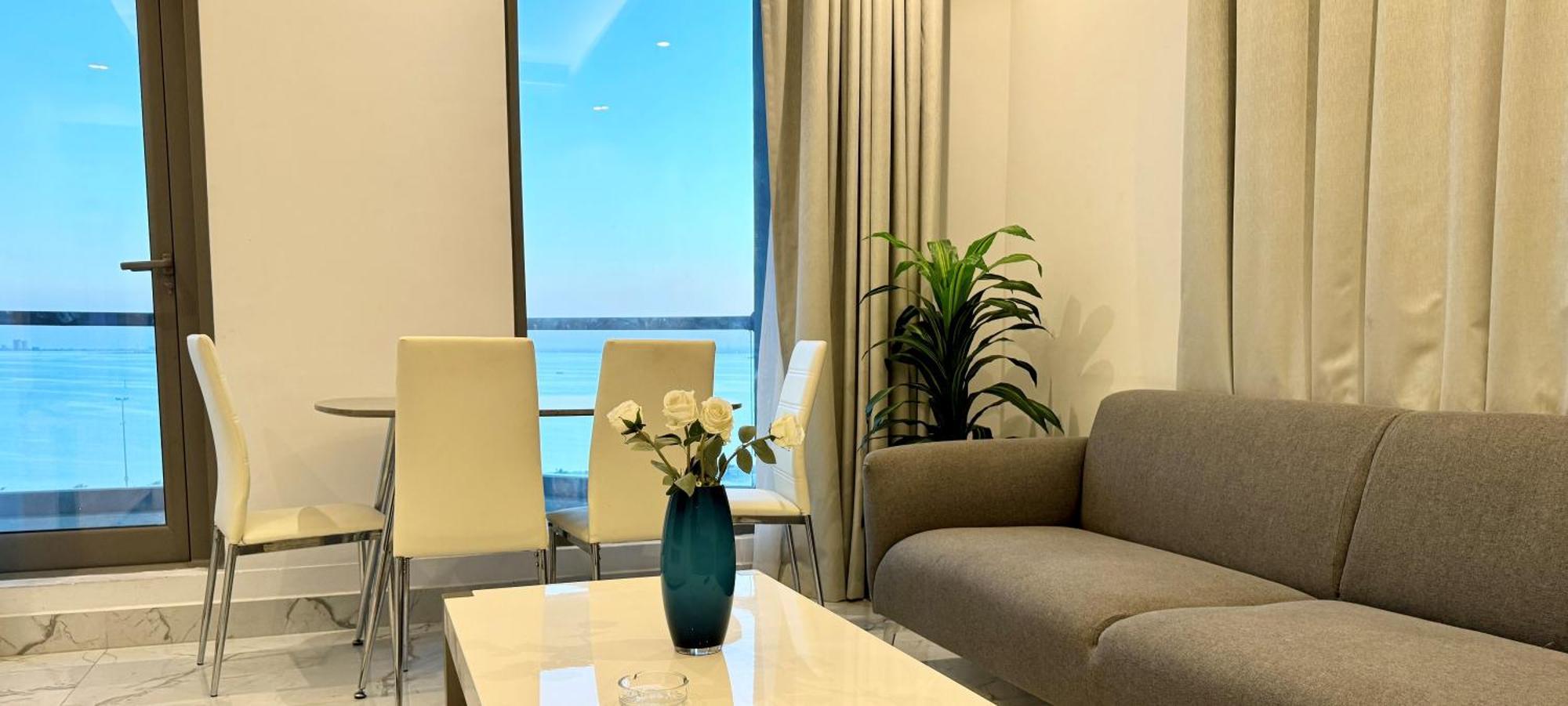 Ferienwohnung Al Safwa One Al Hidd Exterior foto