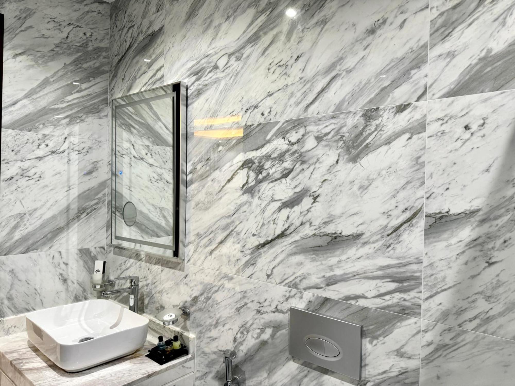 Ferienwohnung Al Safwa One Al Hidd Exterior foto
